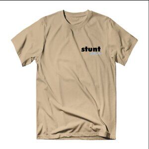 Stunt Otabi Graphic Tee – Sand Color – Size L – NWOT